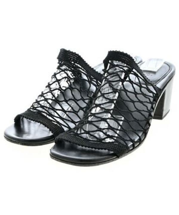 Chloe クロエ サンダル 黒 EU34 1/2(21cm位) 2121524E0053