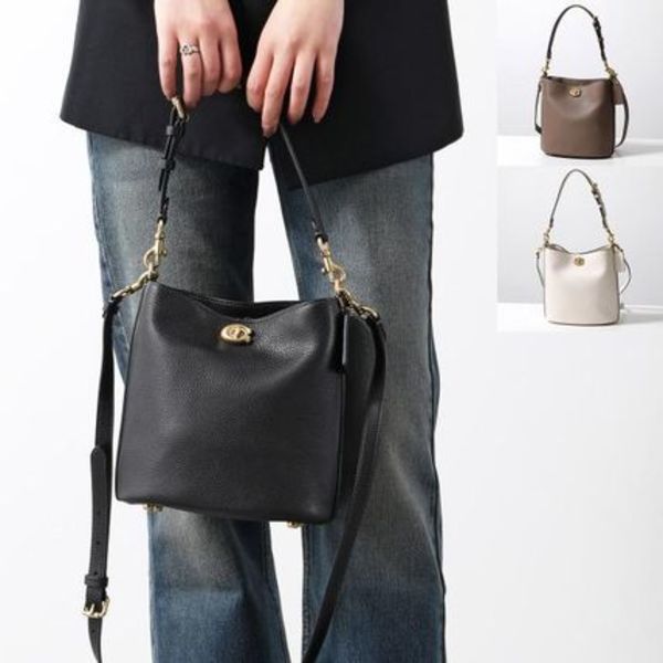 COACH ショルダーバッグ WILLOW 19 ウィロウ CW625