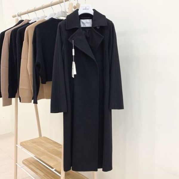 ★MAX MARA MANUELA ICON COAT マニュエラ ロング コート