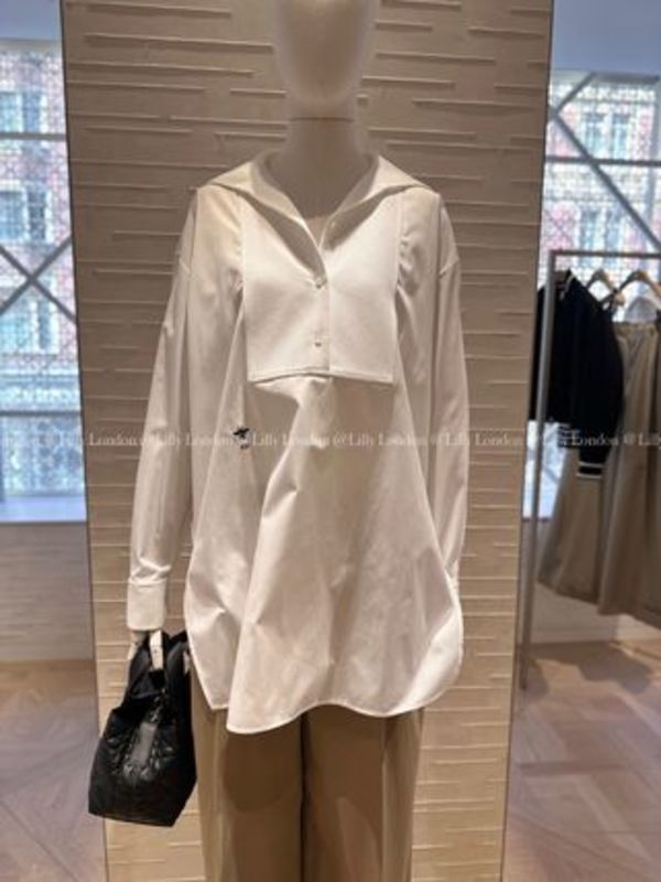 Dior ディオール  セーラーカラー ブラウス