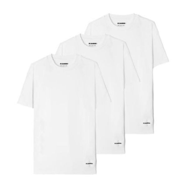 ★3枚セット★JIL SANDER 半袖 Tシャツ J40GC0001 J45048 100