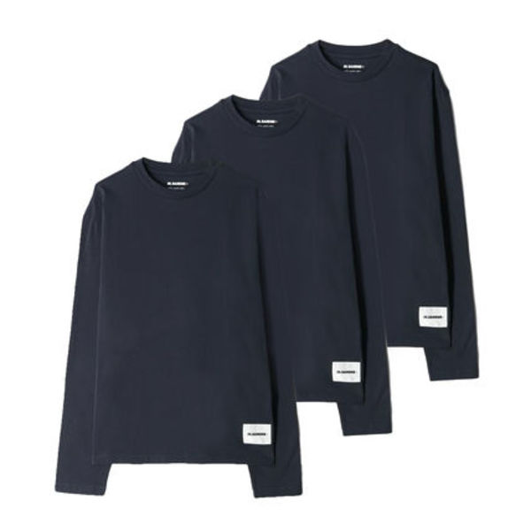 ★3枚セット★ JIL SANDER 長袖 Tシャツ J40GC0002 J45048 402