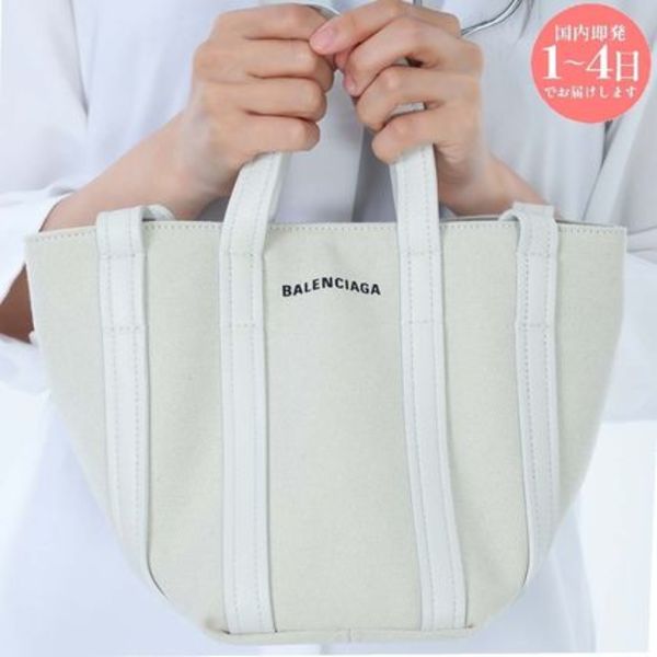 BALENCIAGA 672793 2AAF5 9260 EVERYDAY 2.0 XS トートバッグ