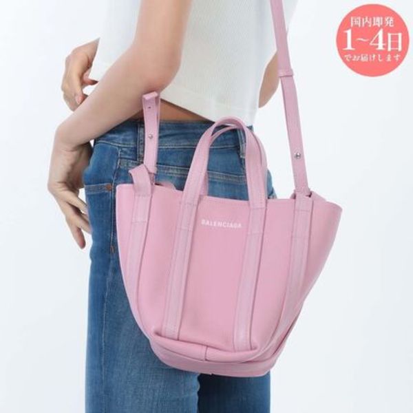 BALENCIAGA 672793 15YUN 6904 Everyday 2.0 トートバッグ