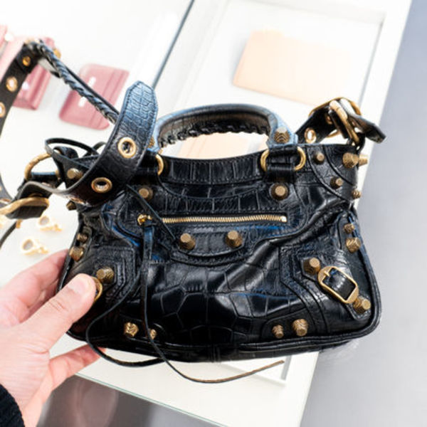 ★BALENCIAGA★ 751523 NEO CAGOLE トートバック S