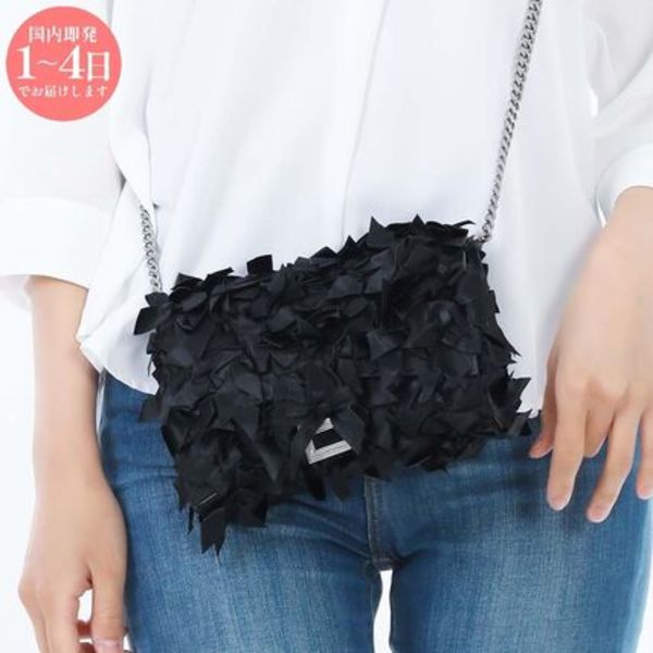 BALENCIAGA 748750 2AAGQ 1000 HOURGLASS ショルダーウォレット