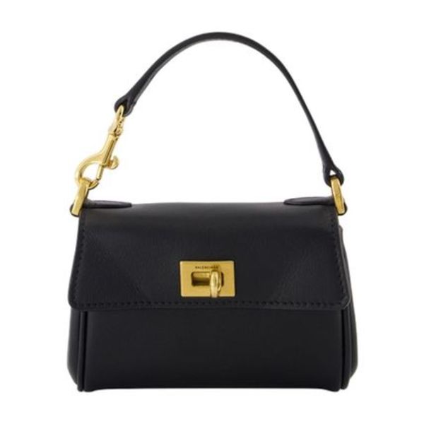 Rodeo Micro Purse - Balenciaga - Leather - Black