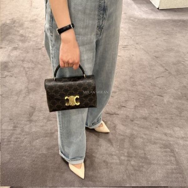 【CELINE】ティーン ニノ バッグTEEN NINO/トリオンフキャンバス