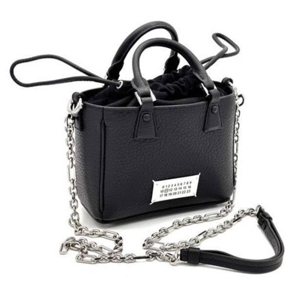 MAISON MARGIELA 5AC ショルダーストラップ付き ハンドバッグ
