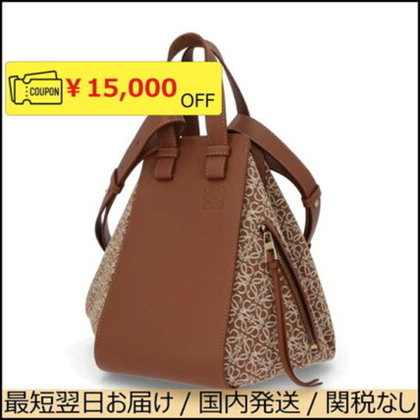 LOEWE ハンドバッグ ハンモック スモール アナグラム