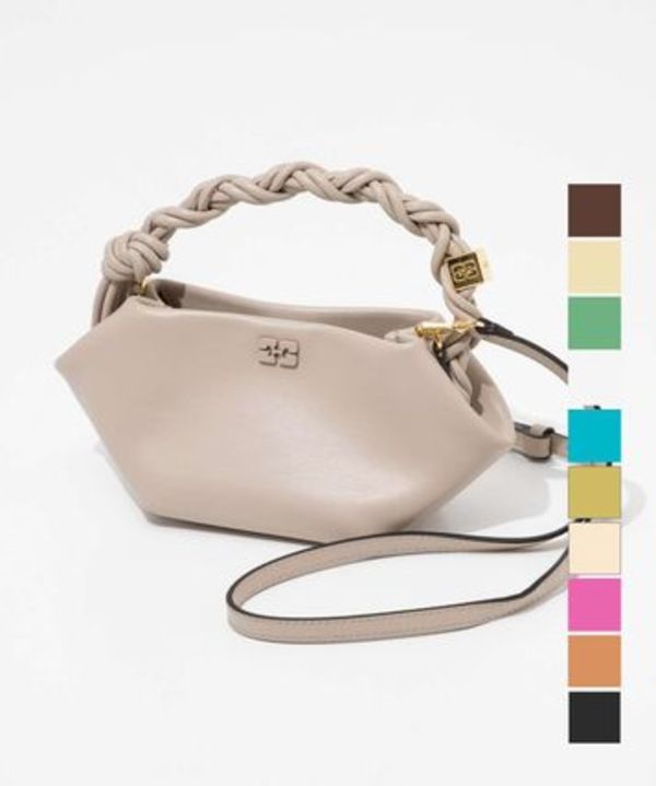 ガニー GANNI Ganni Bou Bag Mini ハンドバッグ ボウバッグ