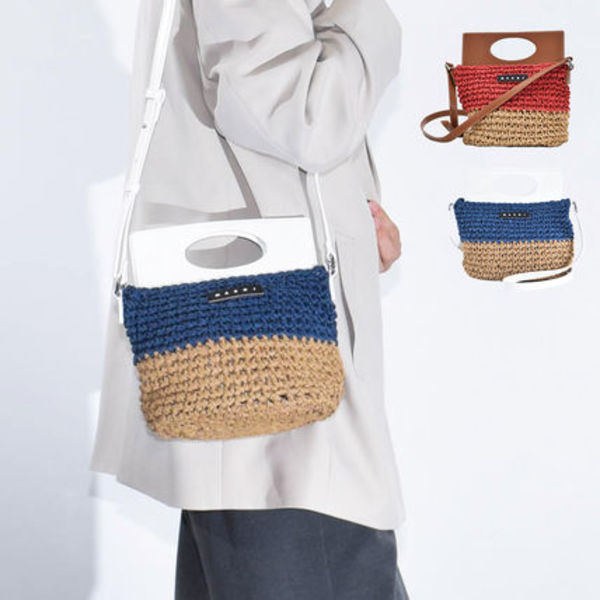 マルニ ショルダーバッグ MARNI KIDS キッズ M01475 M00UH