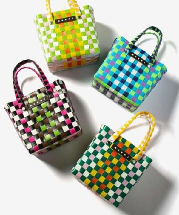 MARNI マルニ M00178 M00IW かごバッグ KIDS MICRO BASKET BAG