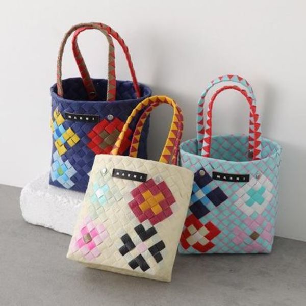 MARNI KIDS バスケットバッグ M01480 M00IW かごバッグ