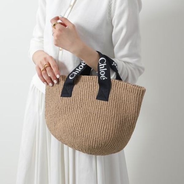 Chloe KIDS かごバッグ C20427 ハンドバッグ