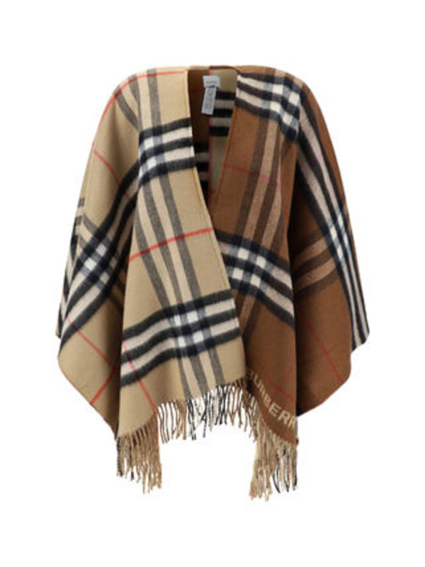 BURBERRY ケープ