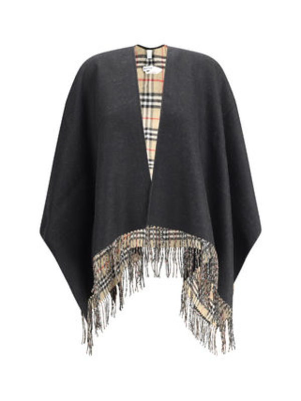 BURBERRY PONCHO