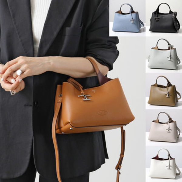 TODS ショルダーバッグ  T TIMELESS Tタイムレス