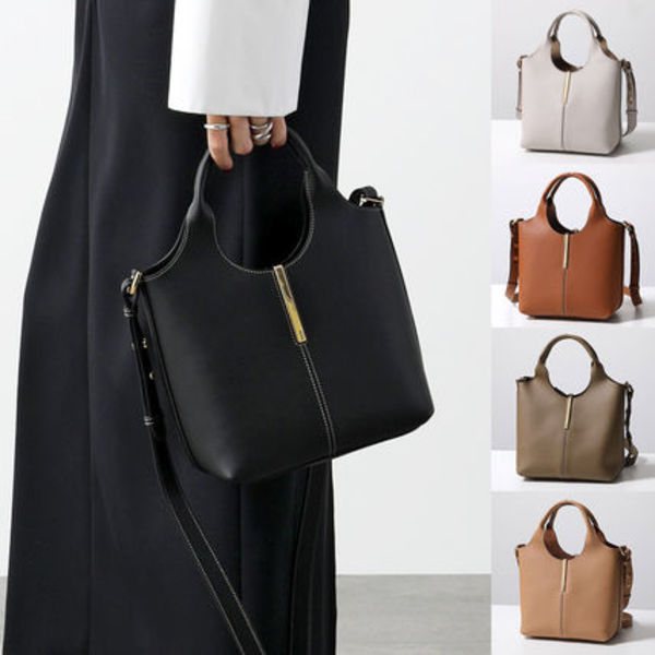 TODS ショルダーバッグ  XBWEBRF0100UBL ハンドバッグ