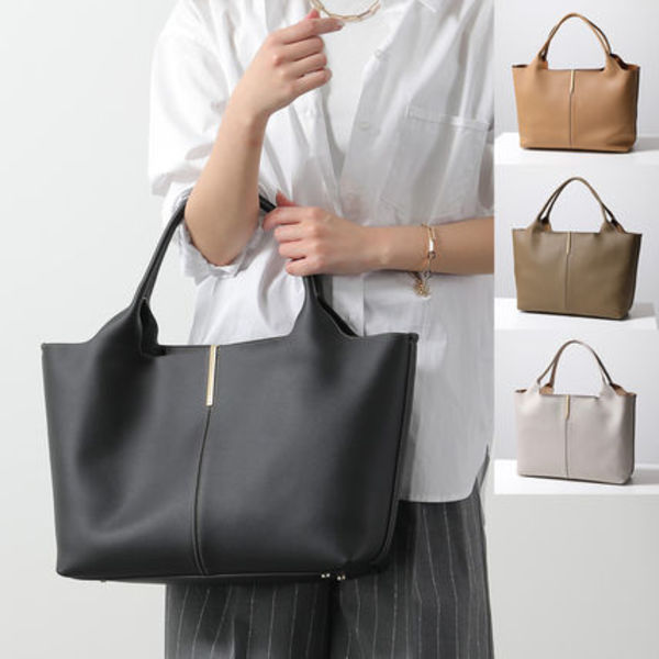 TODS トートバッグ XBWEBRA0250 UBL レザー