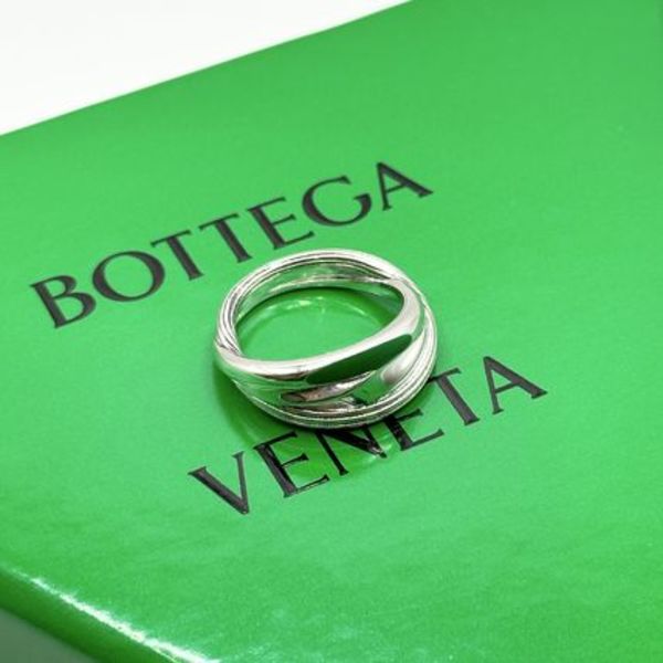 【新品未使用】BOTTEGA VENETA  シルバーリング パラキート