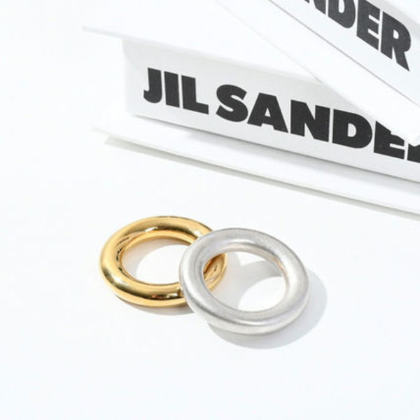 【国内即発】JILSANDER シルバー リング