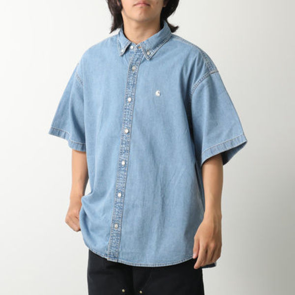 Carhartt WIP 半袖 シャツ S/S Lucas Shirt ルーカス I034575