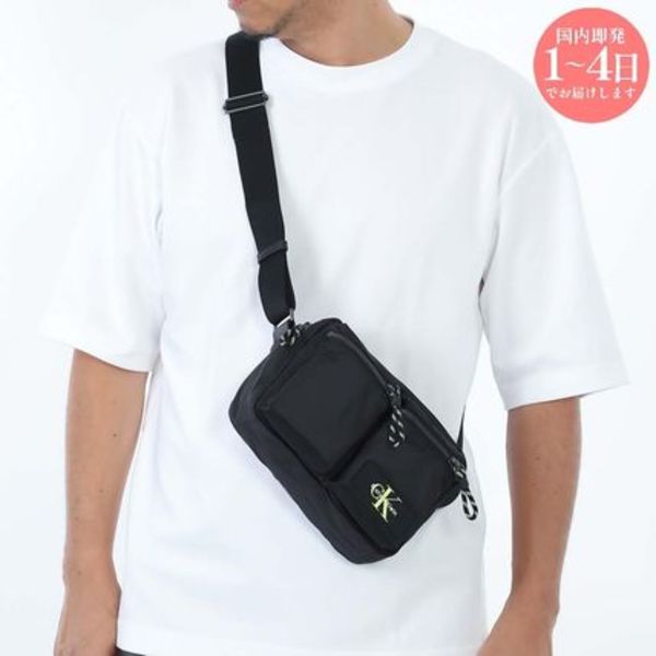 【新品・国内即発】Calvin Klein LV04G3178G UB1 バッグ