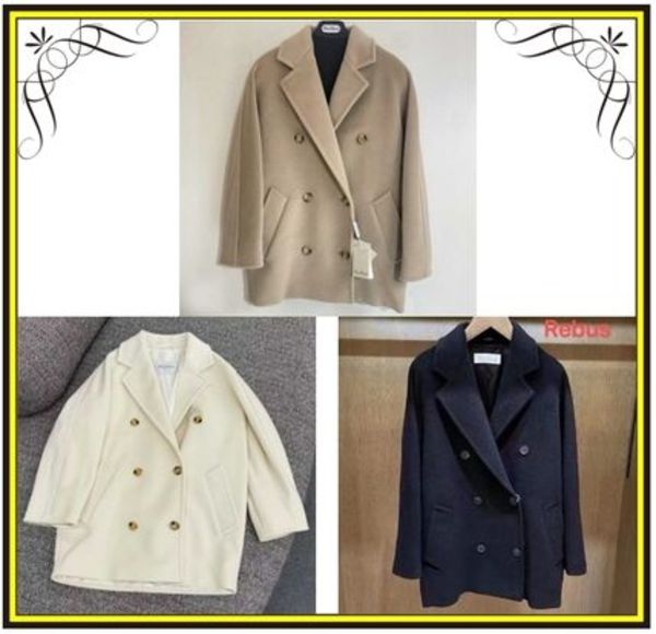 【MAX MARA】マックスマーラ REBUS アイコンコート コート