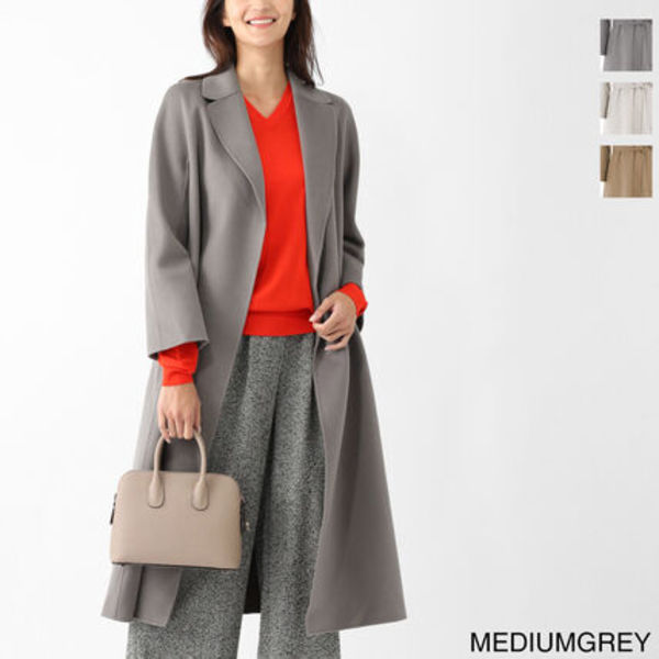 S Max Mara ウールコート mb-29016081