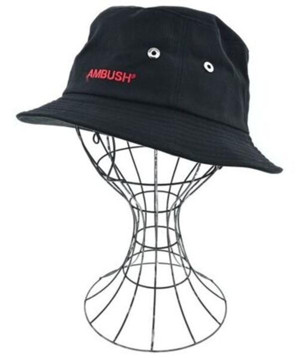 AMBUSH アンブッシュ ハット 黒 1(S位) 0541625G0007