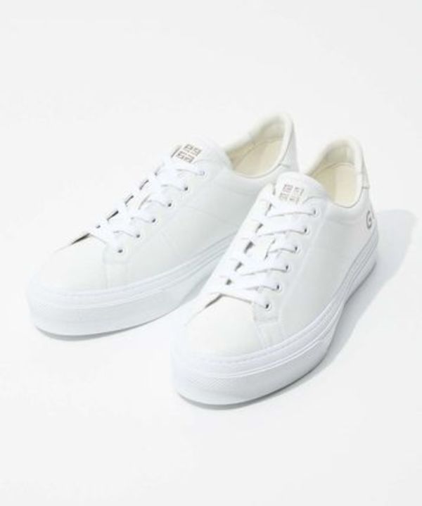 GIVENCHY CITY SPORT LACE-UP SNEAKERS BH005VH1GU スニーカー