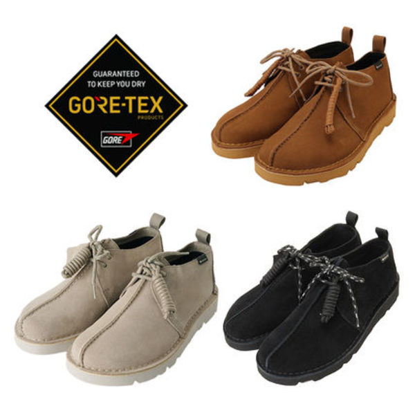 Clarks クラークス Desert Trek GTX トレック スウェード
