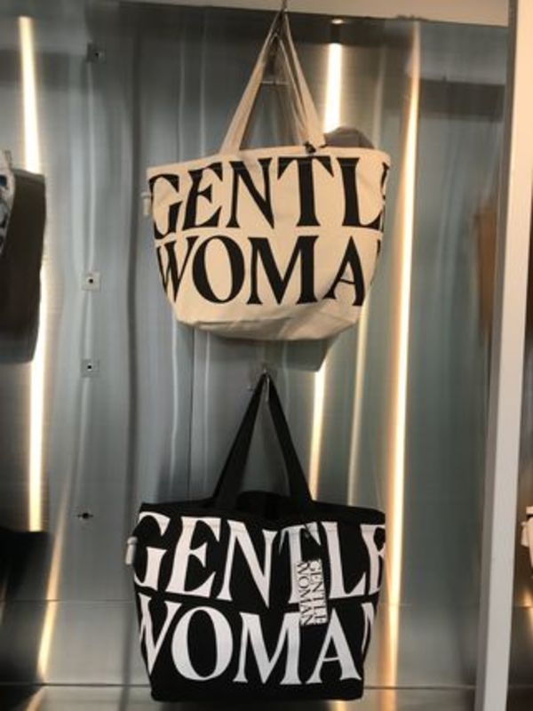 GENTLEWOMAN  大きめトートバッグ