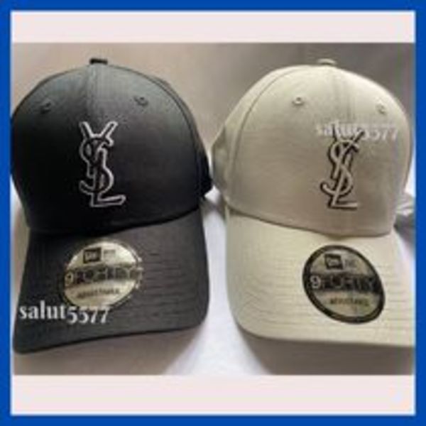 【話題商品!!】Saint Laurent x New Era コラボ 人気 キャップ