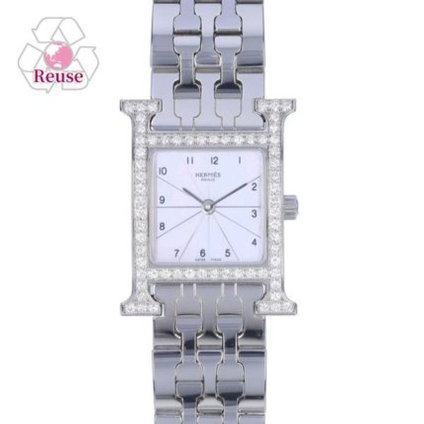 【リユース】HERMES 腕時計 Hウォッチ HH1.230