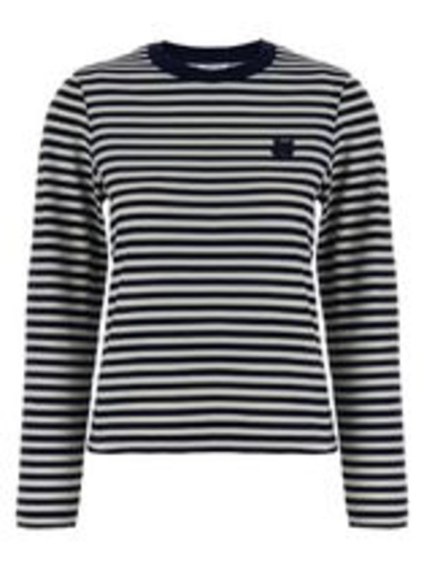 関税負担なし!MAISON KITSUNE ボールドフォックス ストライプ