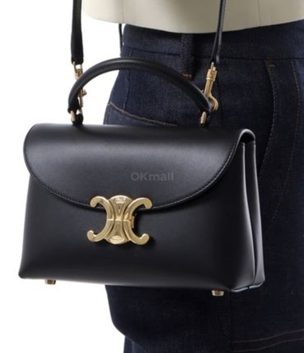 CELINE| (TEEN NINO BAG IN SOFT SATIN CALFSKIN (118113GG