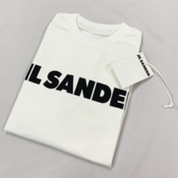 【国内即発】JIL SANDER ロゴ 長袖 Tシャツ J02GC0107J45148