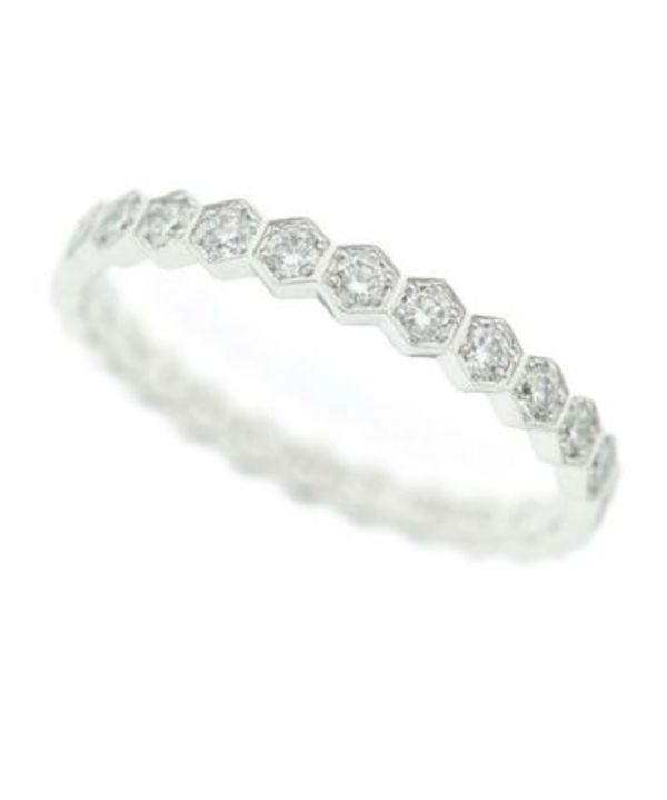 CHAUMET ショーメ リング K18WG 47 4807225M0002