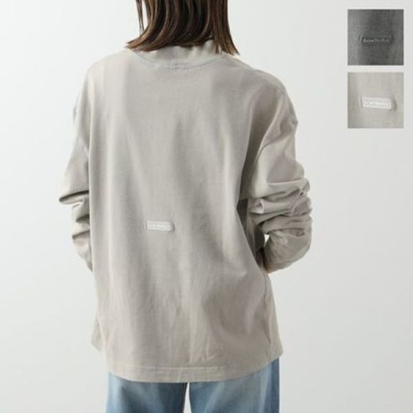 Acne Studios Tシャツ FN-UX-TSHI000020 CL0220 長袖