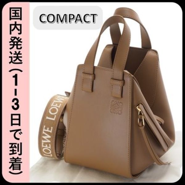 【関税込】国内即発 LOEWE ハンモックバッグ コンパクト