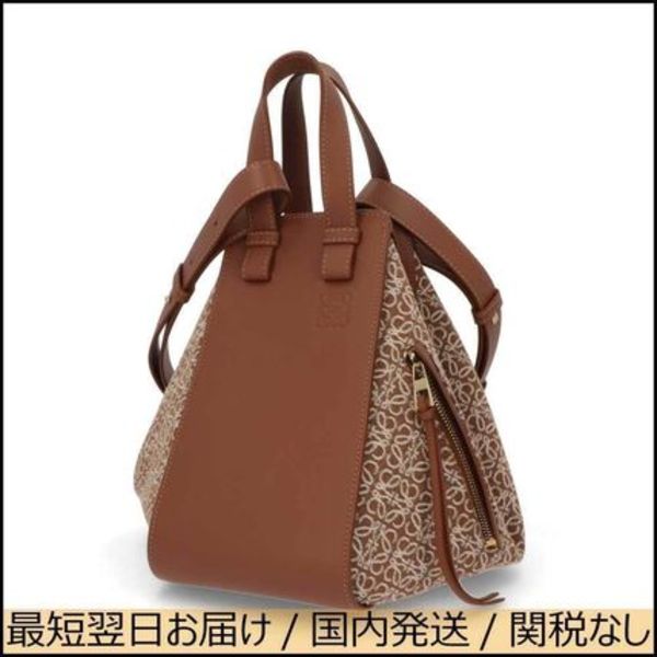 LOEWE ハンドバッグ ハンモック スモール アナグラム