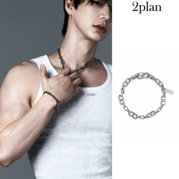 【2plan】25SS★ [LAN ARCHIVE] Eight Chain Bracelet