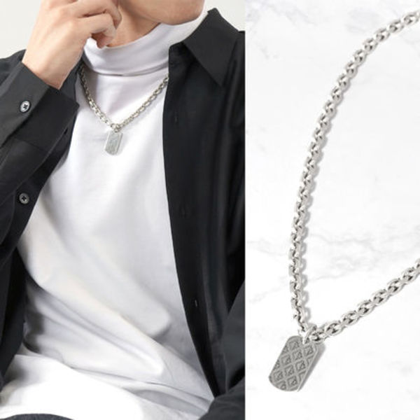 DIOR ディオール CD Diamond ネックレス N2720HOMMT906