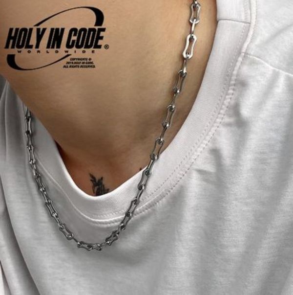 No.8864 pit chain necklace