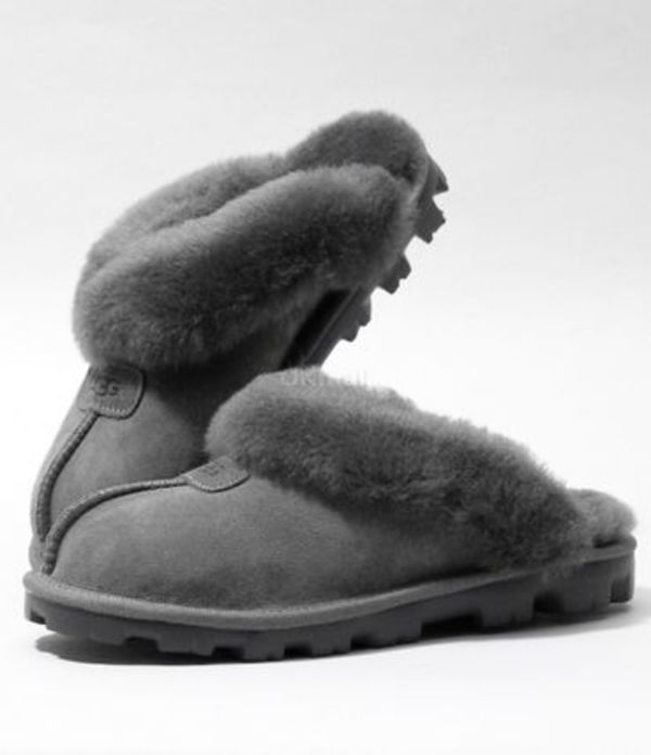 UGG|MULES (Coquette Slipper - GREY (5125))