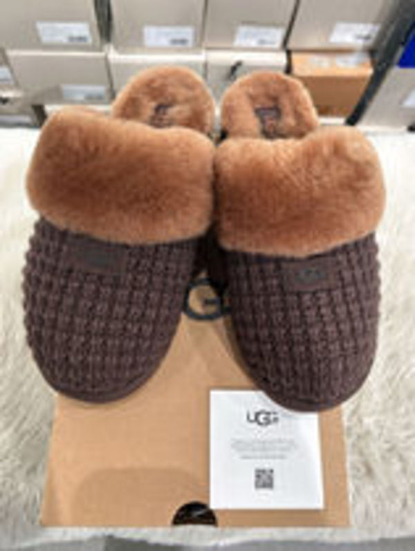 UGG|Women's Cozy Slippers ニット スリッポン