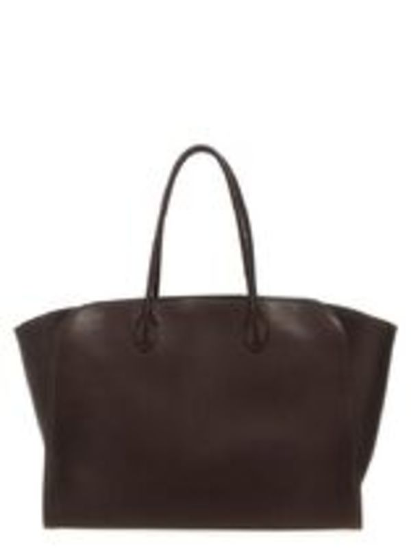 【THE ROW】 Marlo 12 レザー製のトートバッグ