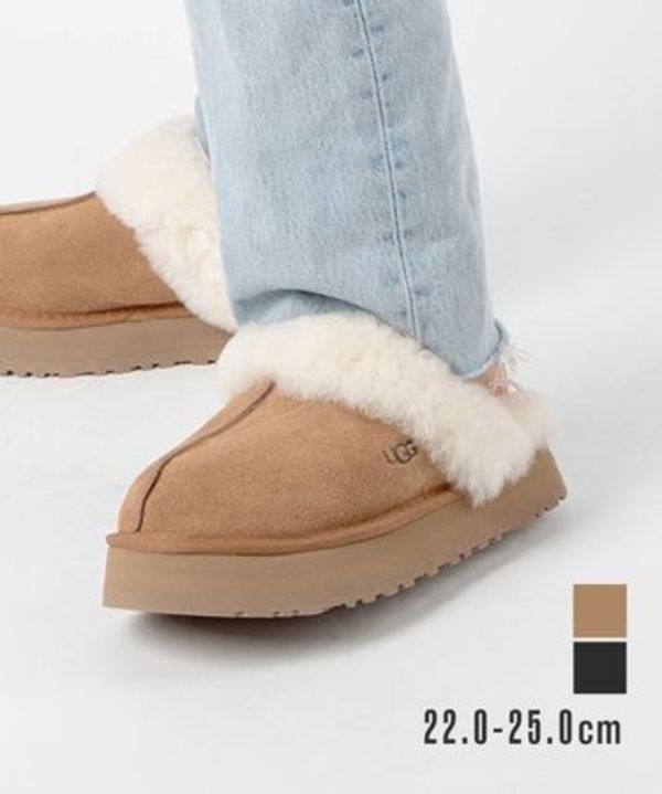 アグ UGG 1122550 サンダル DISQUETTE ムートン